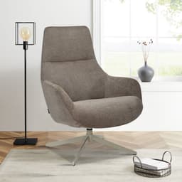 OTTO home Drehsessel CLARINDA | Beige