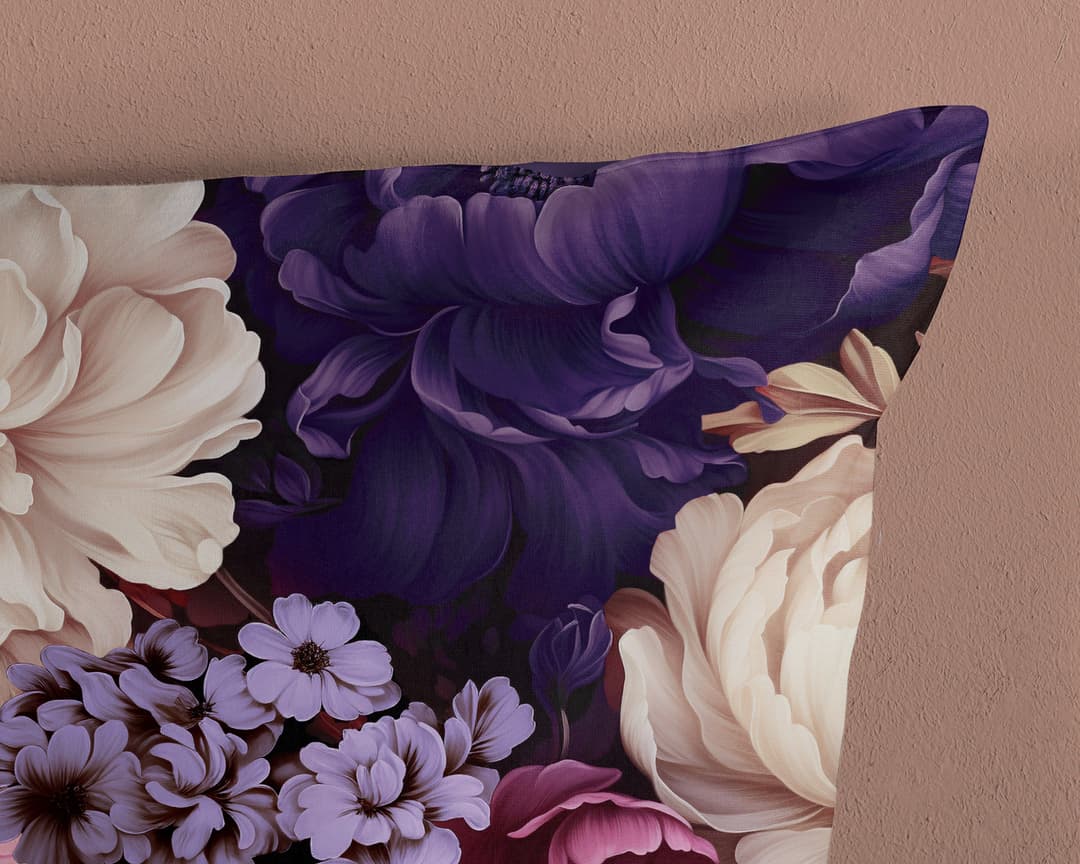 PURE luxury collection Wendebettwäsche Triade | Lila