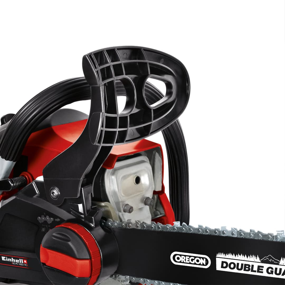Einhell Benzin-Kettensäge GC-PC 1435 I TC Kit | Schwarz