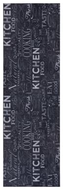 HANSE Home Küchenläufer Wild Kitchen Board | Schwarz 2