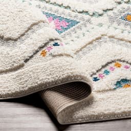 Livabliss Hochflor-Teppich DURANGO | Beige