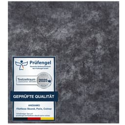 Andiamo Colmar Teppichfliese | Grau