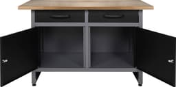 ONDIS24 Werkbank Werner | Schwarz