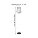 EGLO Stehlampe NEWTOWN | Schwarz 4