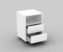 Home affaire Rollcontainer Agapi | Weiß 2