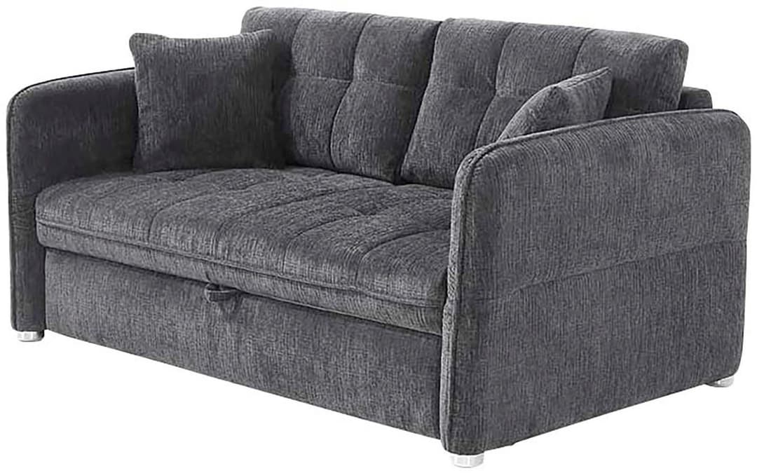 Jockenhöfer Gruppe Schlafsofa Leon | Grau