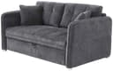 Jockenhöfer Gruppe Schlafsofa Leon | Grau