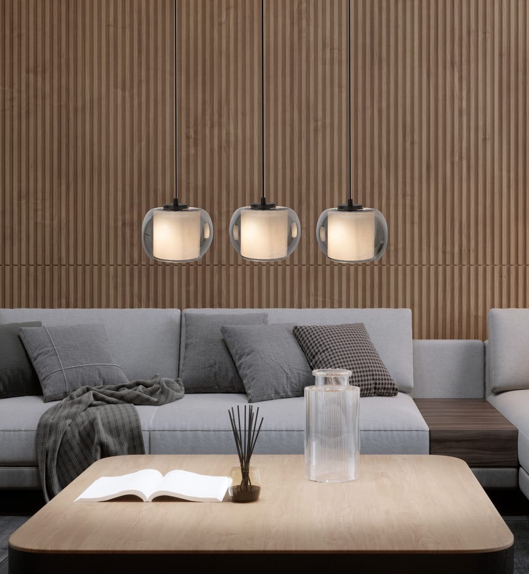 OTTO home Pendelleuchte Tanissa | Braun