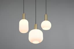 TRIO Leuchten Pendelleuchte DIVA | Mehrfarbig