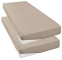 OTTO home Spannbettlaken Strawberry | Beige