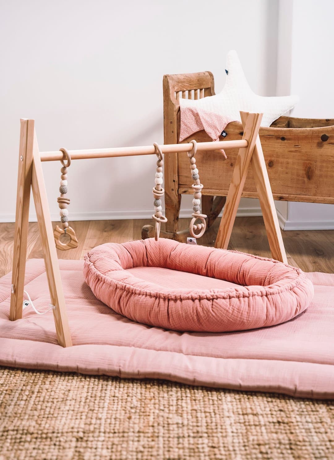 Julius Zöllner Kuschelnest NIDO | Rosa