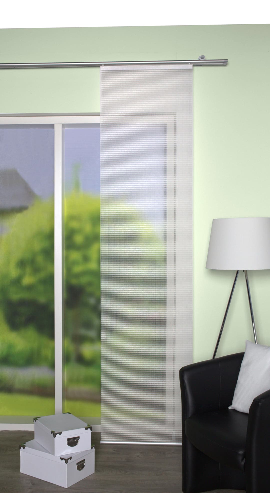 HOME WOHNIDEEN Schiebegardine ERGIN | Beige