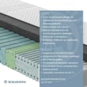 Schlaraffia Sensipur F400 Gelschaummatratze | Weiß 5