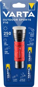 VARTA Outdoor Sports F10 Taschenlampe | Mehrfarbig 2