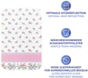 Maximex Bügeltuch Modell Blütenpracht | Mehrfarbig 3