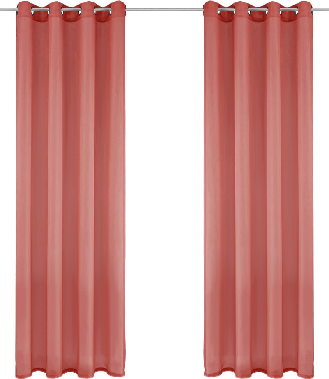 OTTO home Gardine XANA | Rot