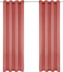 OTTO home Gardine XANA | Rot