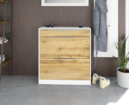 borchardt Möbel Schuhschrank Oliva | Holztöne