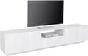 Home affaire Lowboard ALIEN- TV-Board | Weiß 2