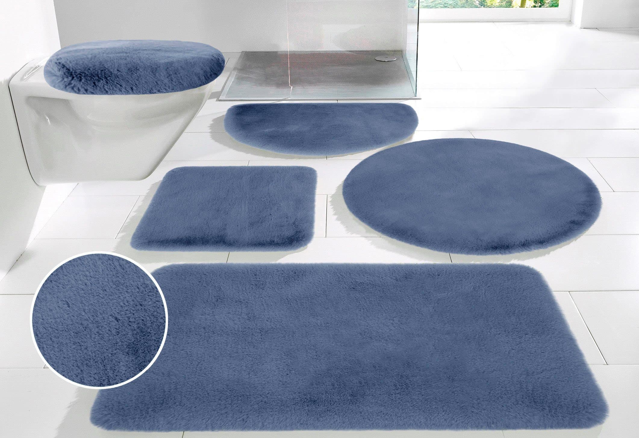 OTTO home Badematte Rabbit | Blau