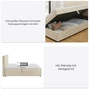 OTTO home Boxbett Eliaas | Beige 5