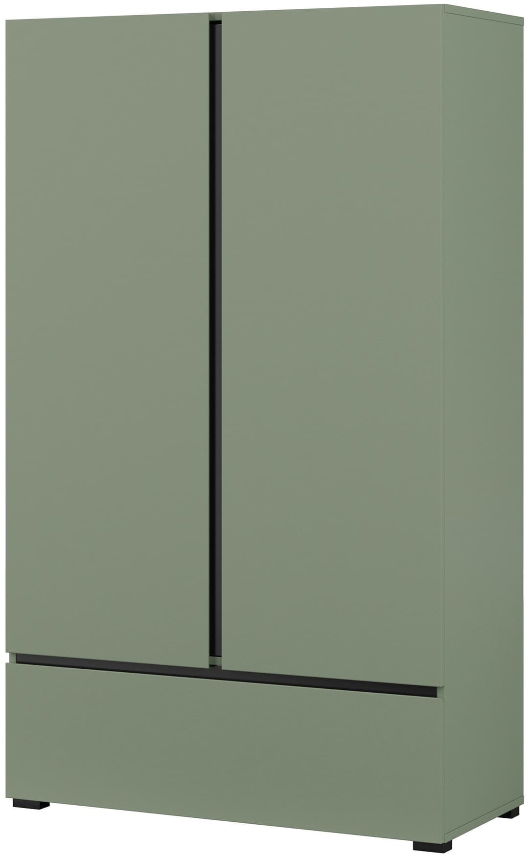 OTTO home Wäscheschrank Cross | Grün