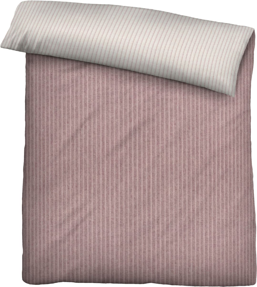 Biberna Wendebettwäsche Tillmann | Rosa