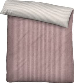 Biberna Wendebettwäsche Tillmann | Rosa
