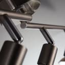 B.K.Licht LED Deckenspots | Silber 4