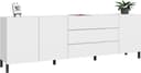 borchardt Möbel Sideboard Sophia | Weiß 3