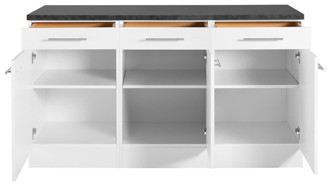 OPTIFIT Unterschrank Mini | Weiß