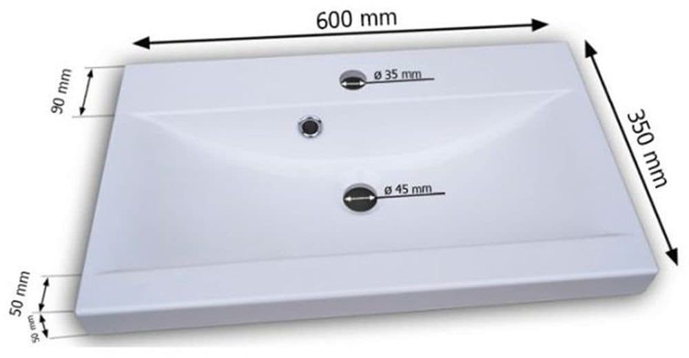 welltime Badmöbel-Set MADRIT II | Beige