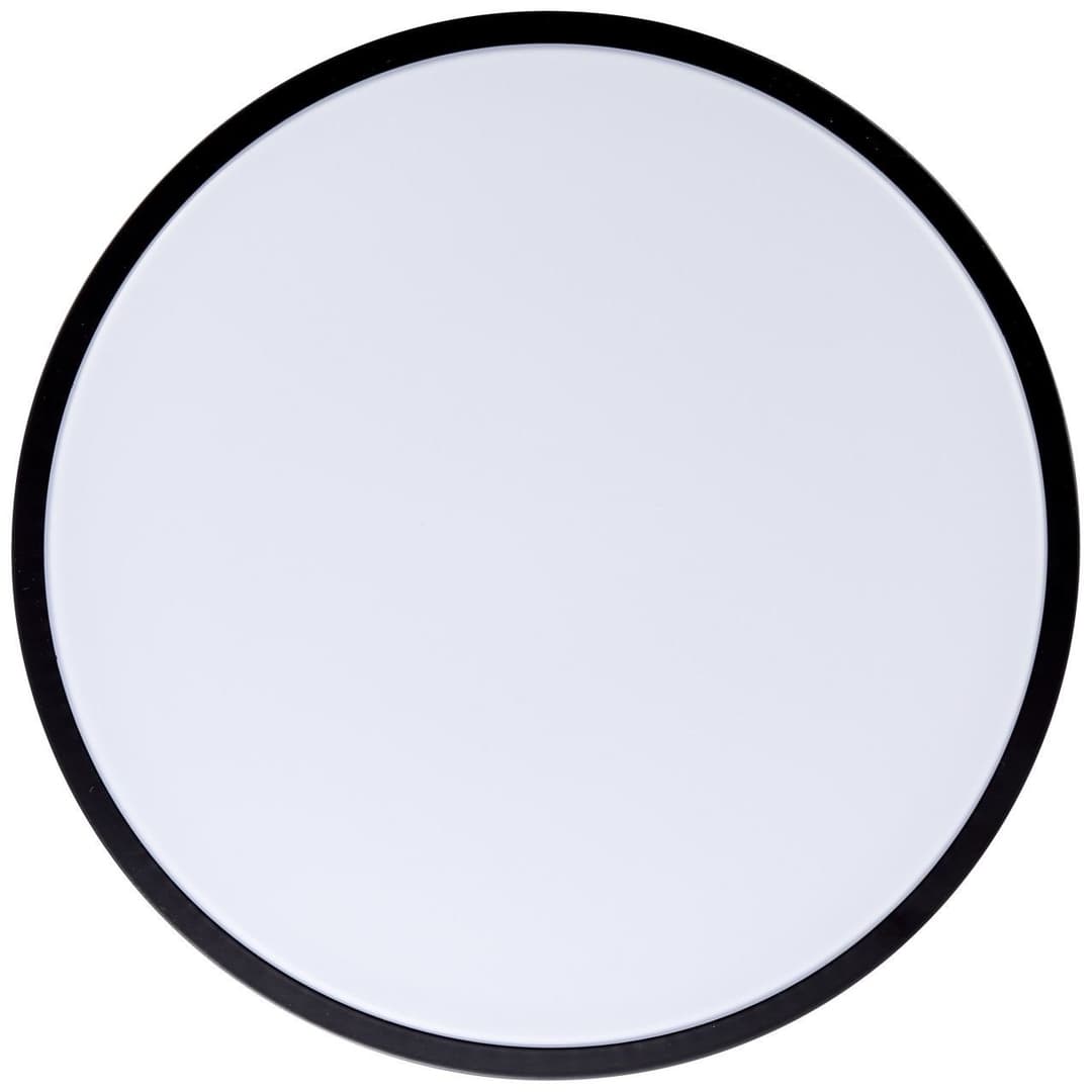 Brilliant Slimline Deckenleuchte | Schwarz