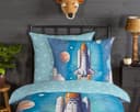 good morning Kinderbettwäsche Fred | Blau 3