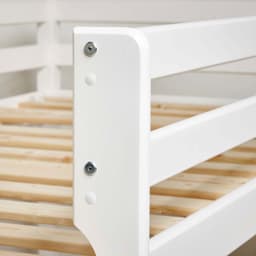 Hoppekids Hochbett ECO Dream 90x200 | Weiß