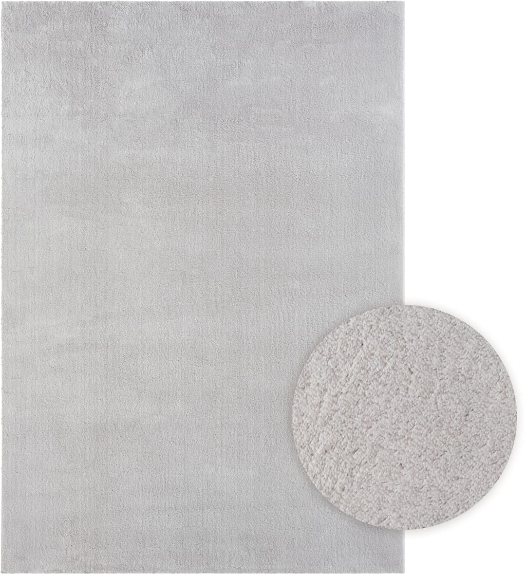 merinos Teppich Loft 37 | Grau