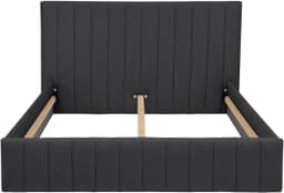 Home affaire Polsterbett Effy | Schwarz