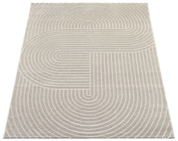 the carpet Teppich Santo Plus | Beige