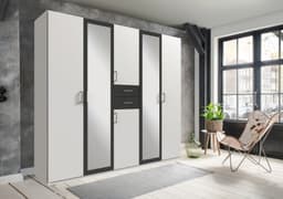 Wimex Kleiderschrank Diver | Weiß