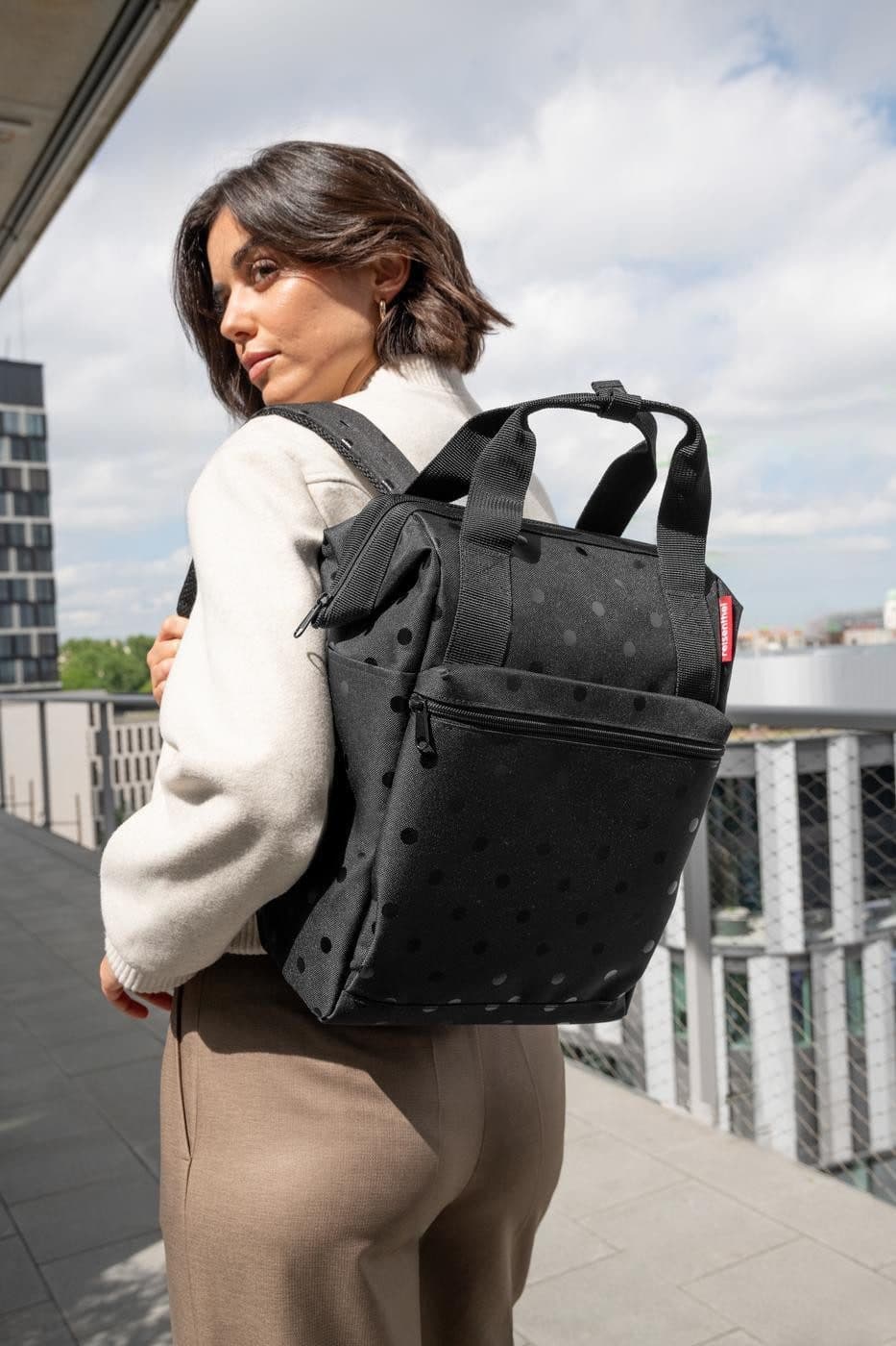 REISENTHEL® Aufbewahrungstasche Rucksacktasche allrounder R | Schwarz