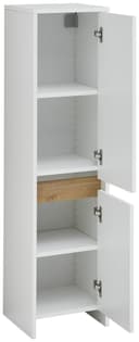 Saphir Quickset 100 Midischrank | Weiß 4