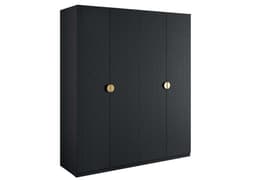 Home affaire Kleiderschrank BELLOT | Schwarz