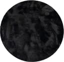 Paco Home Fellteppich Kunstfell Soft 380 | Schwarz 2