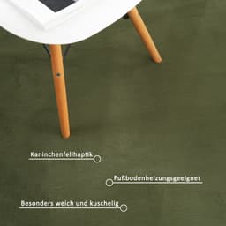 OTTO home Fellteppich Balu | Grün
