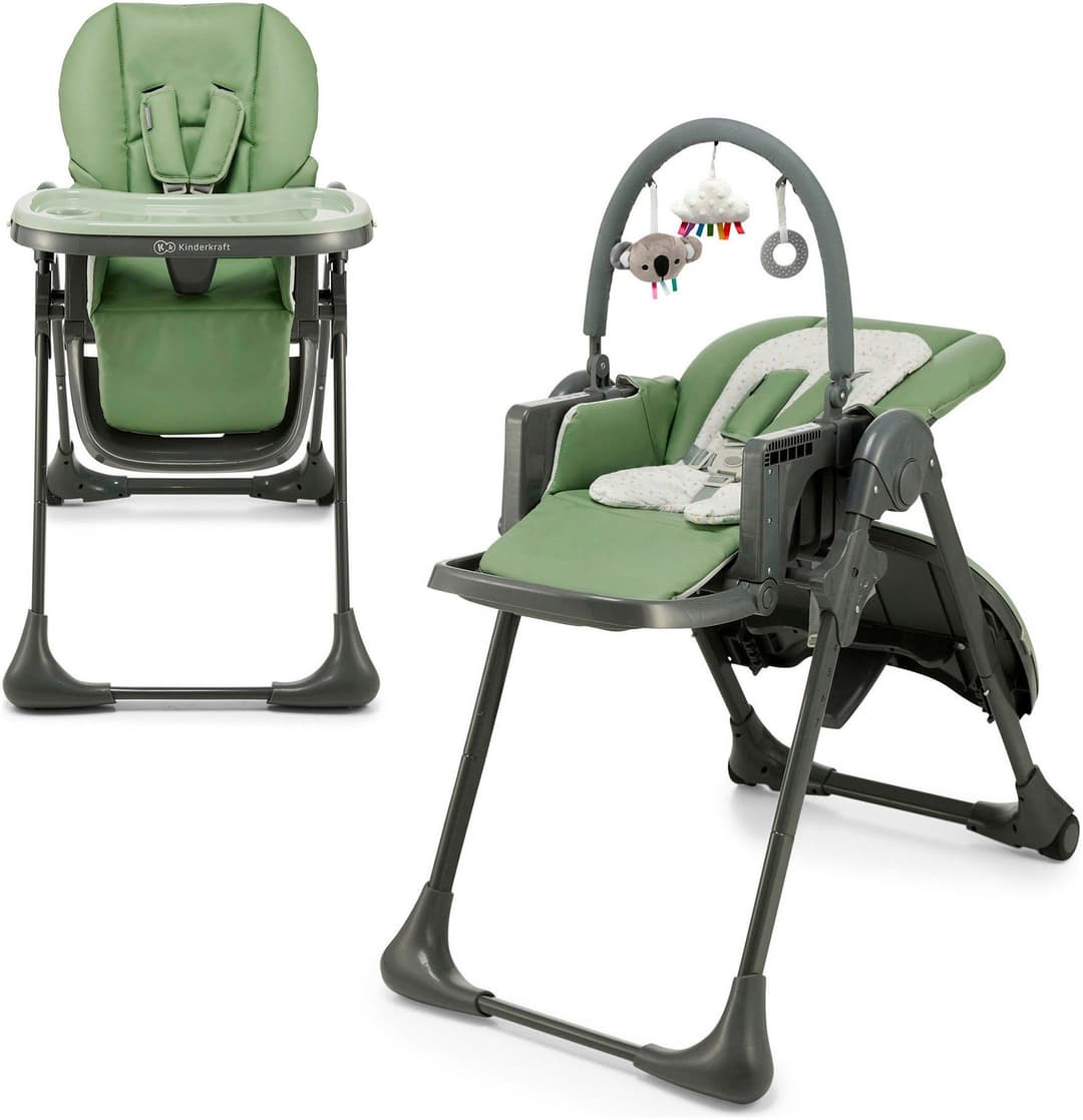 Kinderkraft Hochstuhl TUMMIE | Grün