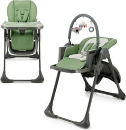 Kinderkraft Hochstuhl TUMMIE | Grün