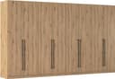 rauch AVOLA Drehtürenschrank | Holztöne