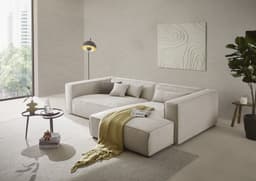 LeGer Home by Lena Gercke Ecksofa PIARA XXL | Beige