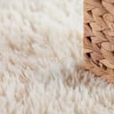 Paco Home Hochflor-Teppich Silky 591 | Beige 4