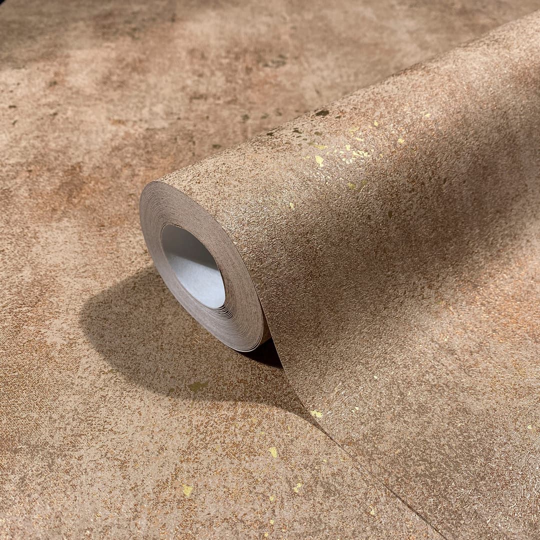 Marburg Vliestapete Concrete | Braun
